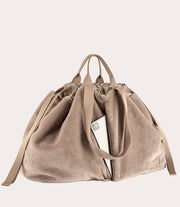 Carry Fur Large Marrone Chiaro, dettaglio