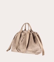 Carry Fur Medium Marrone Chiaro, vista posteriore