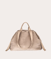 Carry Fur Medium Marrone Chiaro, vista laterale