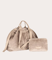 Carry Fur Medium Marrone Chiaro, dettaglio interno
