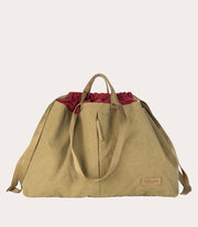 Carry Shopper Large Beige, vista frontale