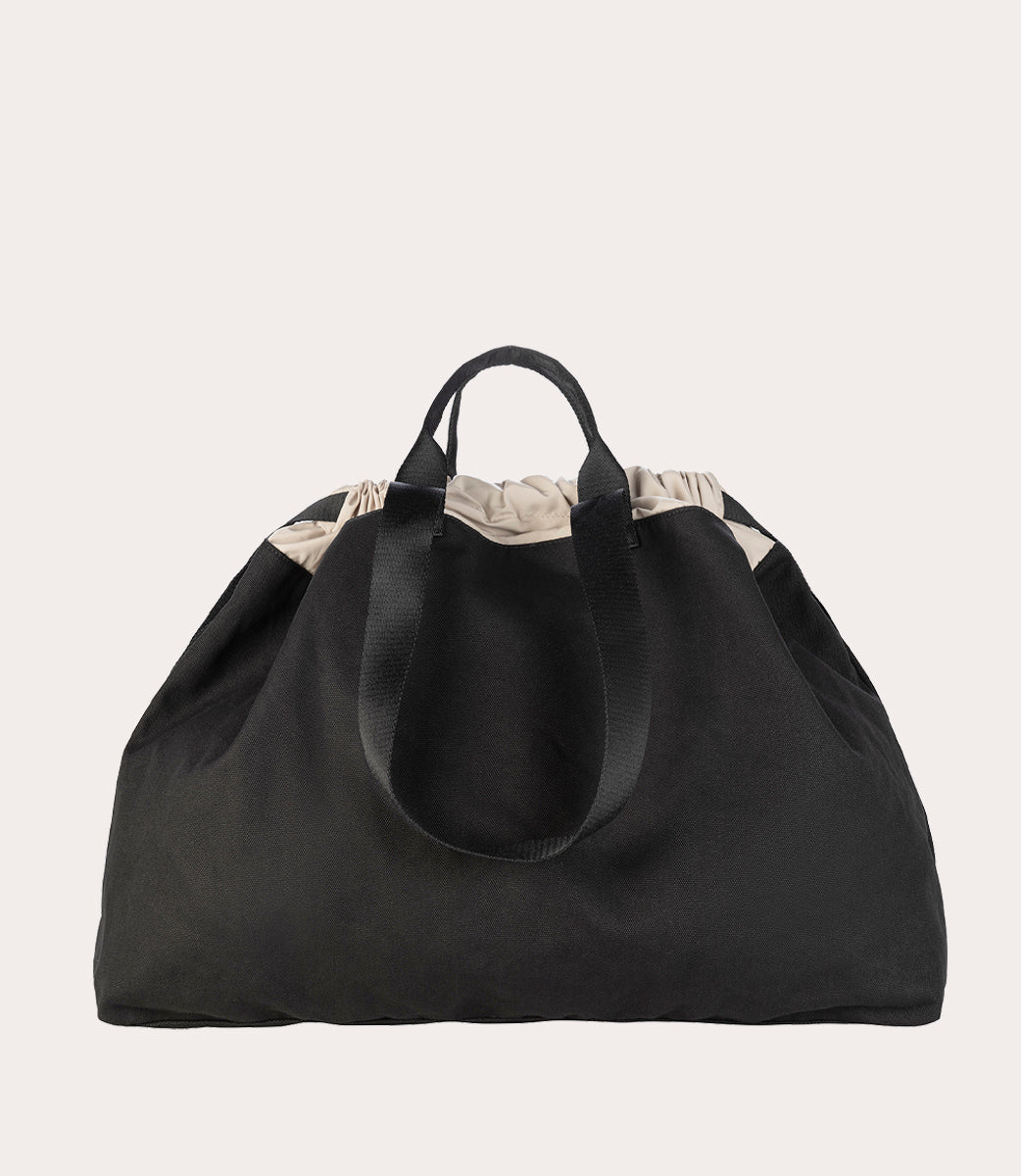 Carry Shopper Large Nero, dettaglio
