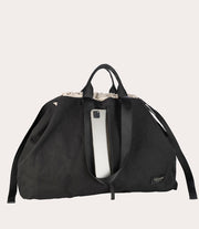 Carry Shopper Large Nero, in uso
