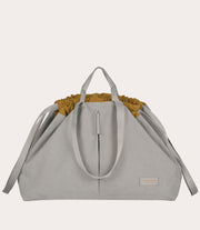 Carry Shopper Large Grigio, vista frontale