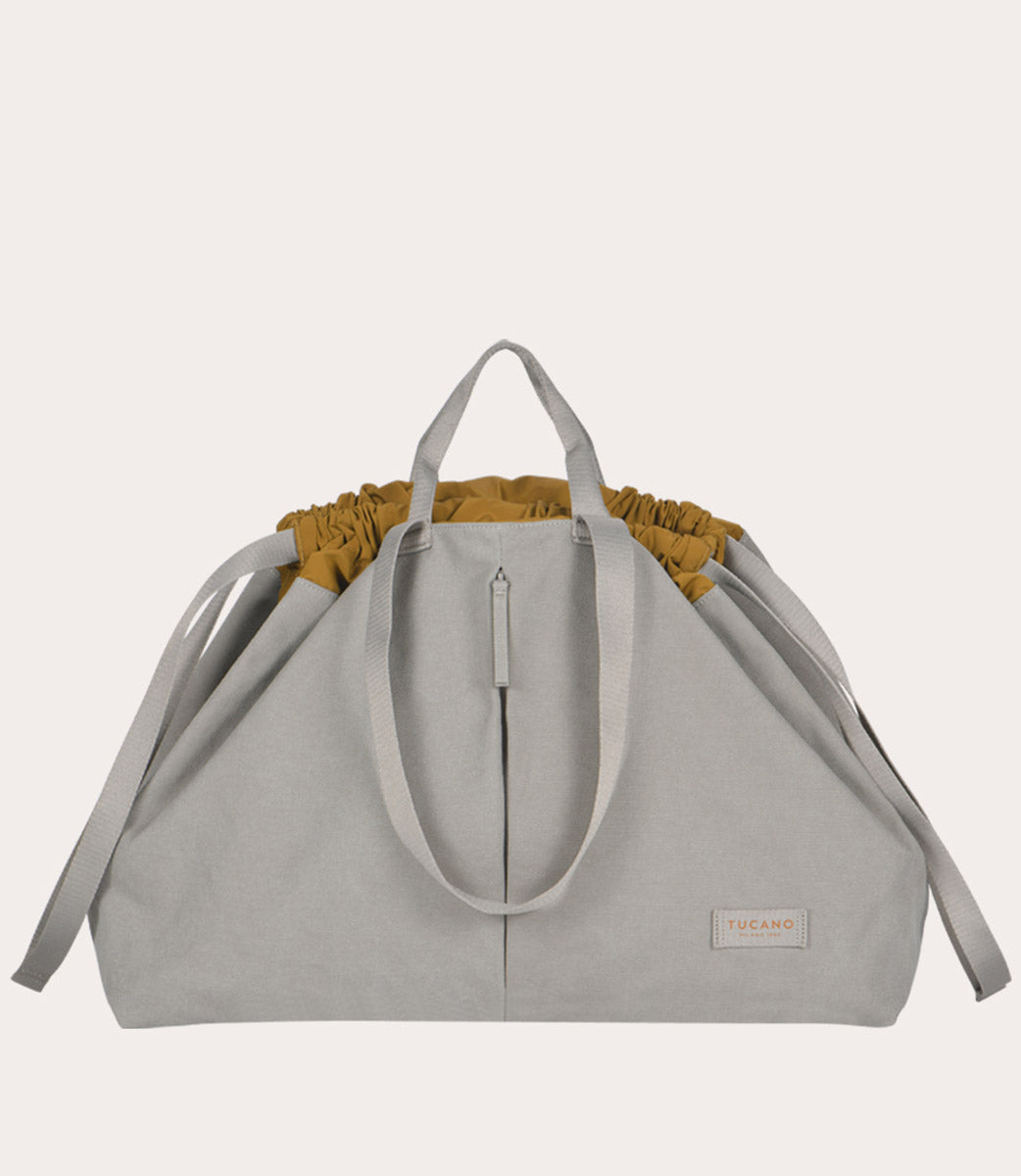 Carry Shopper Large Grigio, vista frontale