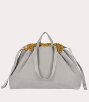Carry Shopper Large Grigio, dettaglio interno