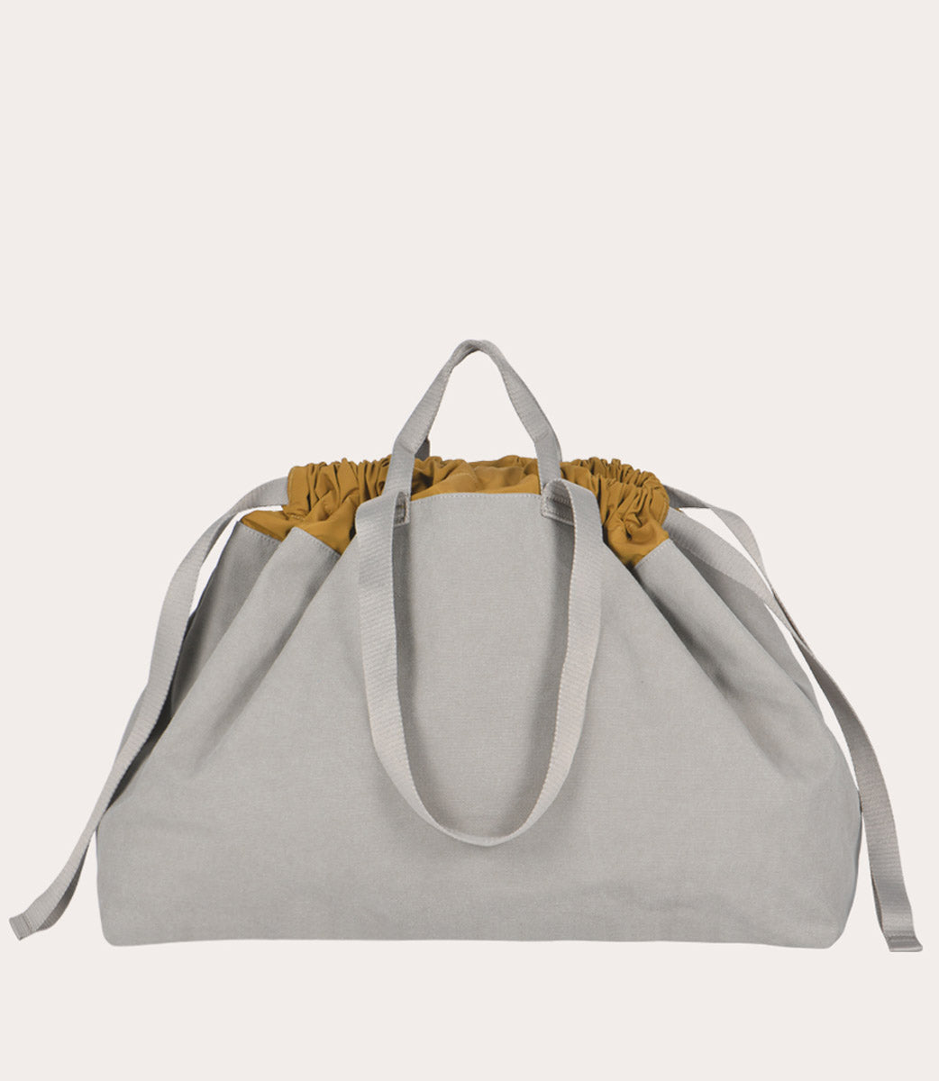 Carry Shopper Large Grigio, dettaglio interno