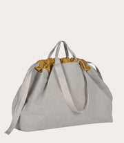 Carry Shopper Large Grigio, dettaglio
