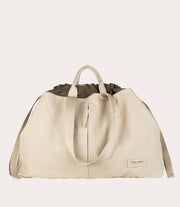Carry Shopper Large Avorio, vista frontale