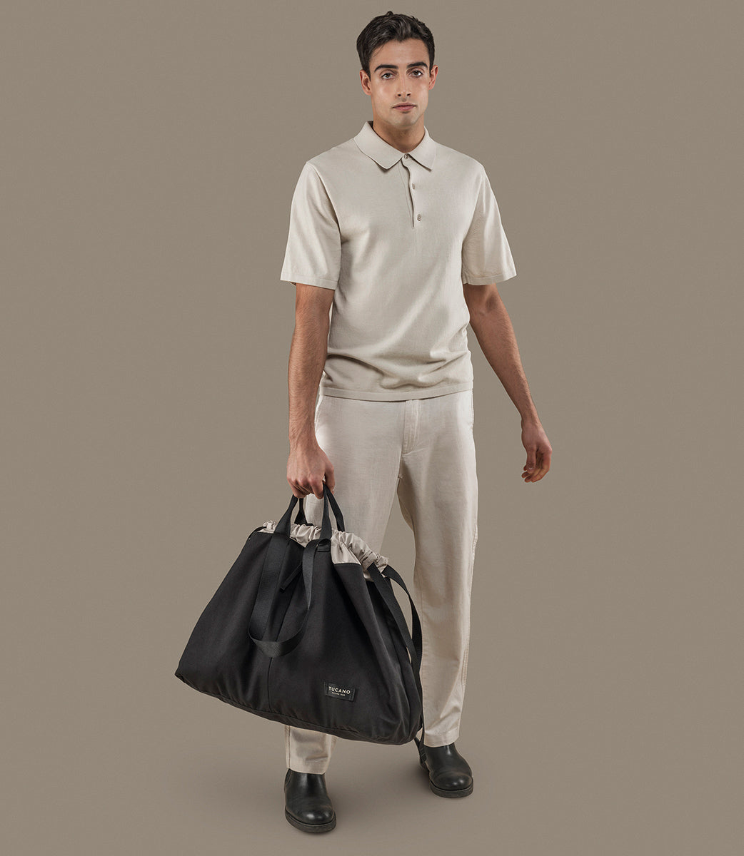 Carry Shopper Large, vista laterale