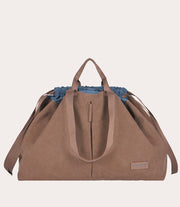 Carry Shopper Large Marrone, vista frontale