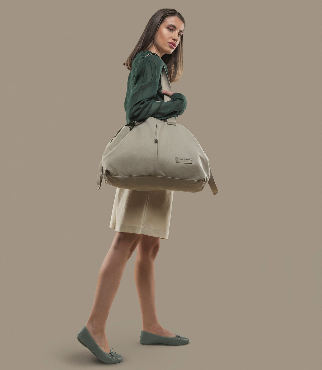 Carry Shopper Medium, vista posteriore