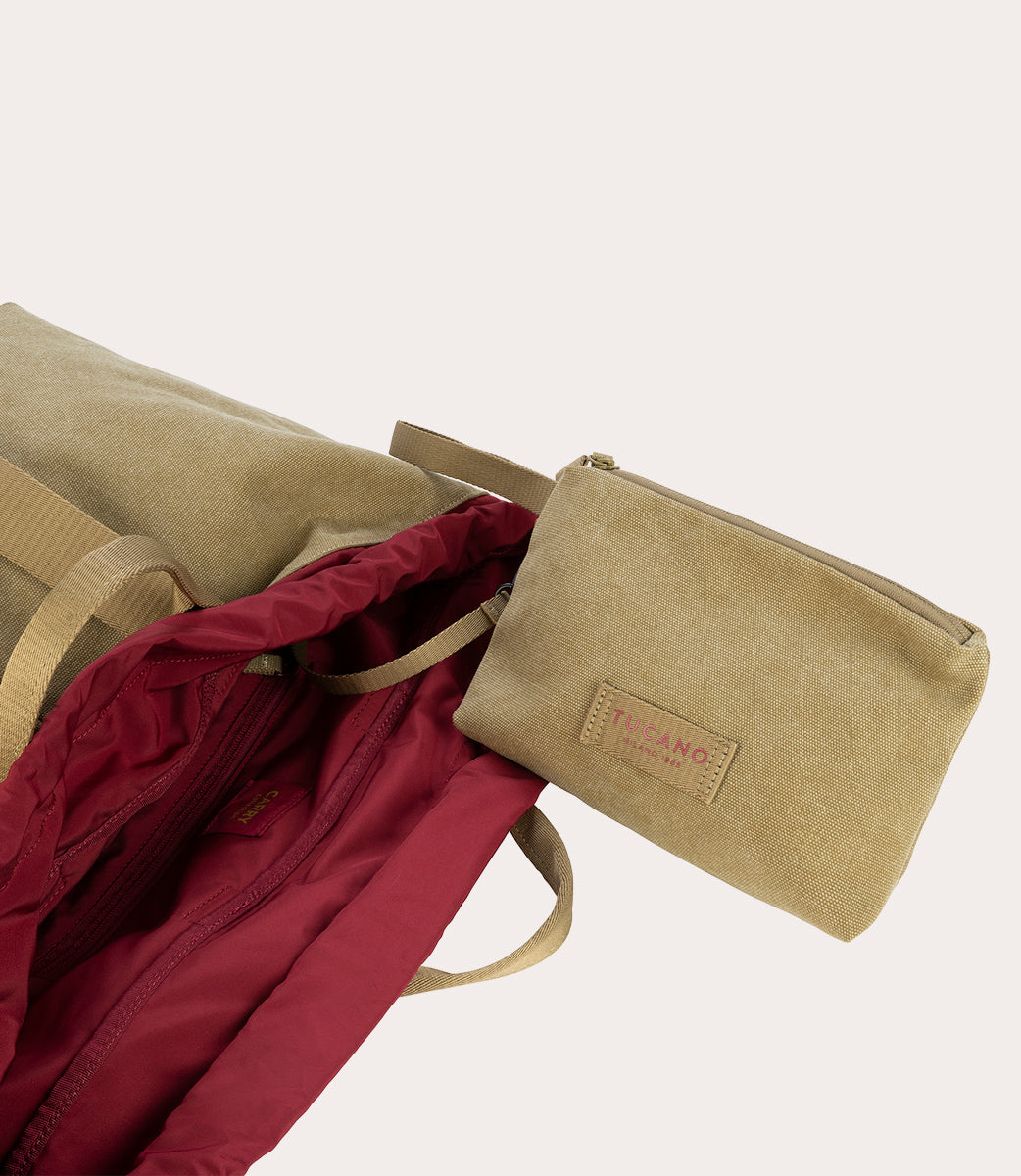 Carry Shopper Medium, in uso
