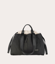 Carry Shopper Medium Nero, vista frontale