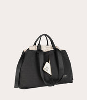 Carry Shopper Medium Nero, vista superiore