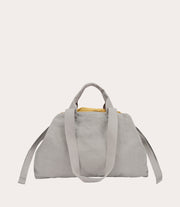 Carry Shopper Medium Grigio, vista laterale