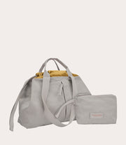 Carry Shopper Medium Grigio, dettaglio interno