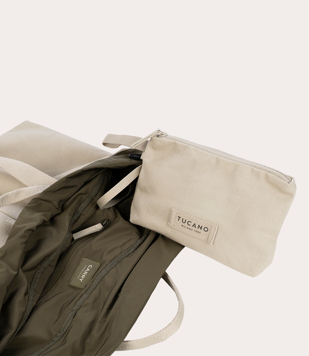 Carry Shopper Medium, in uso