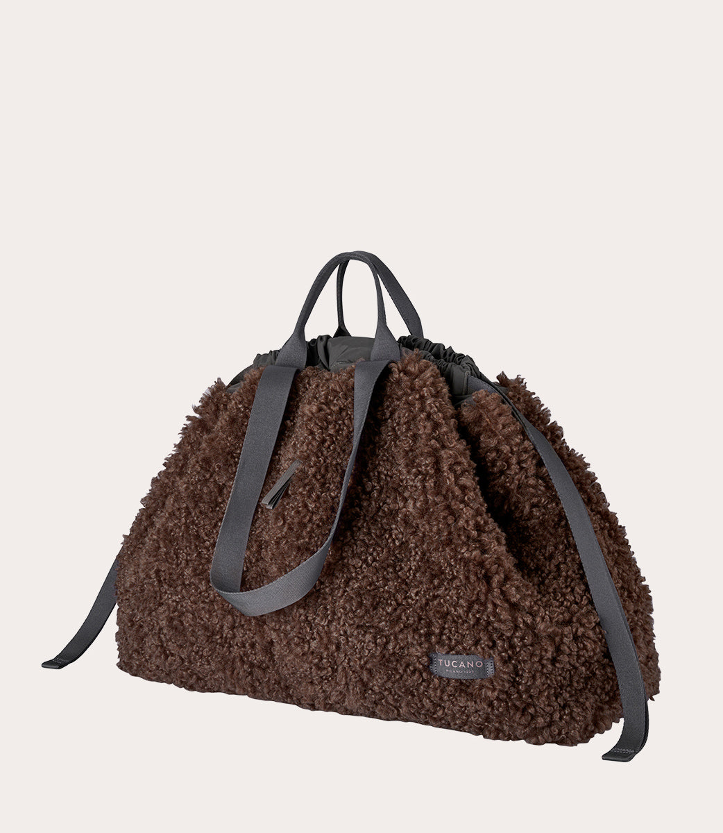 Carry Sheep Large, vista posteriore