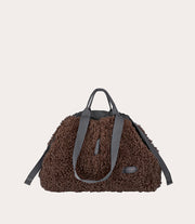 Carry Sheep Medium Marrone, vista frontale