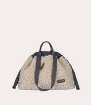 Carry Sheep Medium Bianco, vista frontale