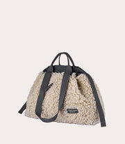 Carry Sheep Medium Bianco, vista posteriore