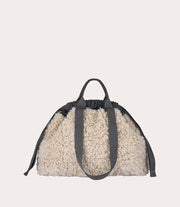 Carry Sheep Medium Bianco, vista laterale