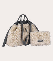 Carry Sheep Medium Bianco, dettaglio interno