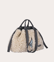 Carry Sheep Medium Bianco, dettaglio