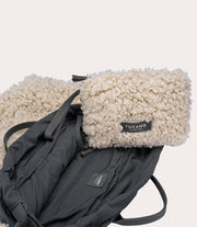 Carry Sheep Medium Bianco, vista superiore