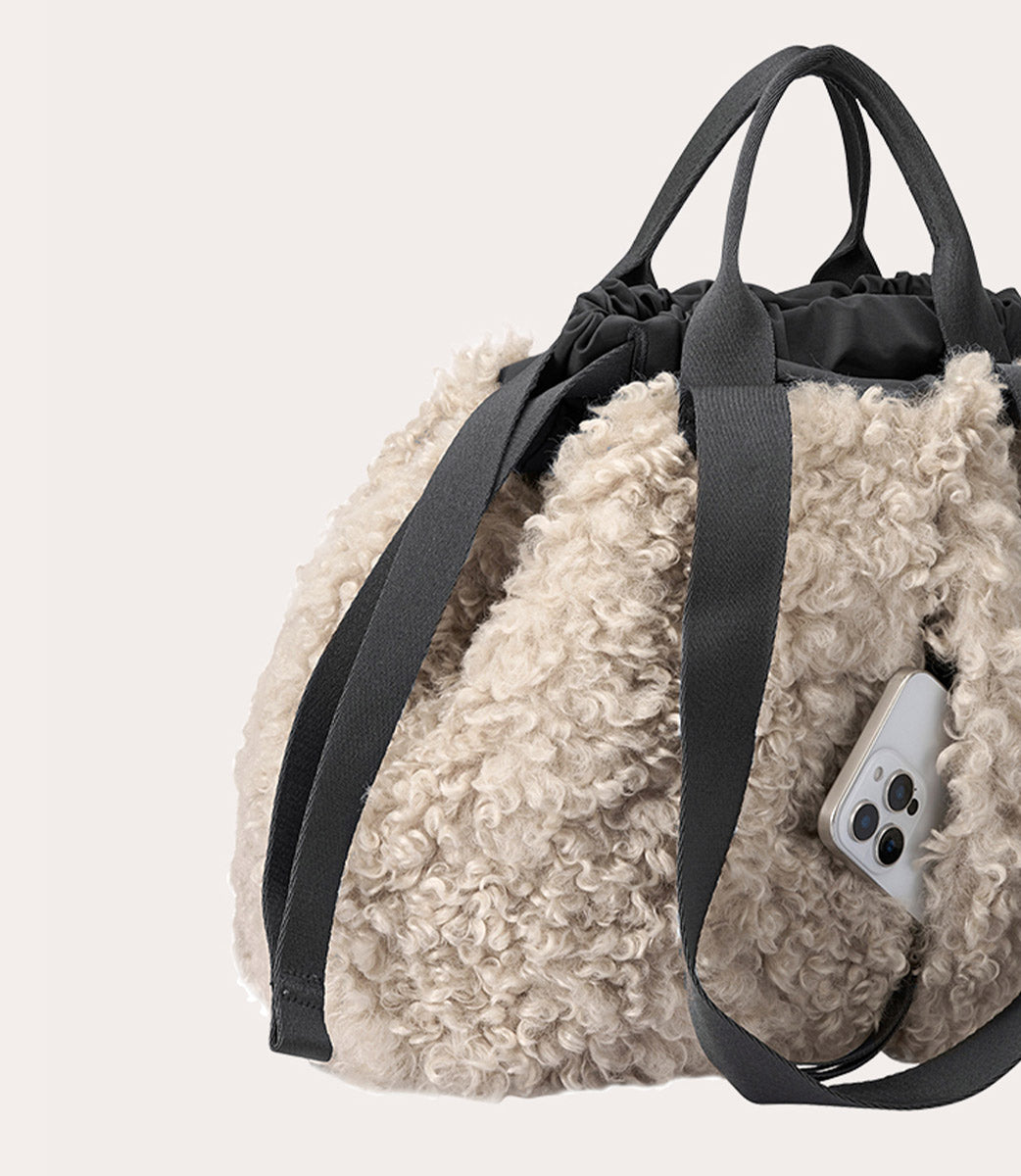 Carry Sheep Small Bianco, immagine 5