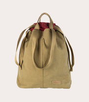 Carry Vertical Large Beige, vista frontale