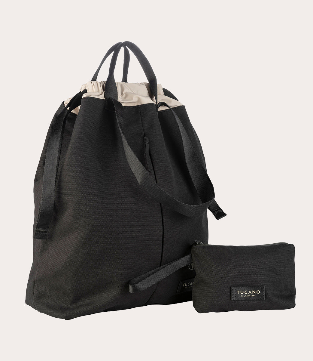 Carry Vertical Large Nero, vista superiore