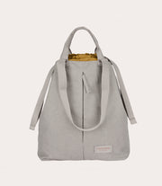 Carry Vertical Medium Grigio, vista frontale