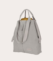 Carry Vertical Medium Grigio, vista posteriore