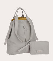 Carry Vertical Medium Grigio, dettaglio interno