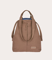 Carry Vertical Medium Marrone, vista frontale