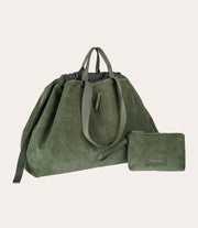 Carry Corduroy Large Verde, dettaglio interno