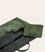 Carry Corduroy Large Verde, vista superiore