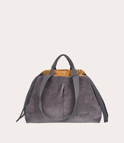 Carry Corduroy Medium Grigio, vista frontale