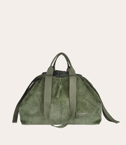Carry Corduroy Medium Verde, vista frontale