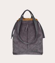 Carry Corduroy Vertical Grigio, vista frontale