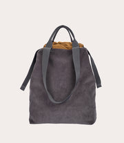 Carry Corduroy Vertical Grigio, vista laterale