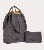Carry Corduroy Vertical Grigio, dettaglio interno