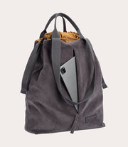 Carry Corduroy Vertical Grigio, dettaglio