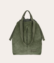 Carry Corduroy Vertical Verde, vista frontale