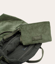 Carry Corduroy Vertical Verde, vista superiore