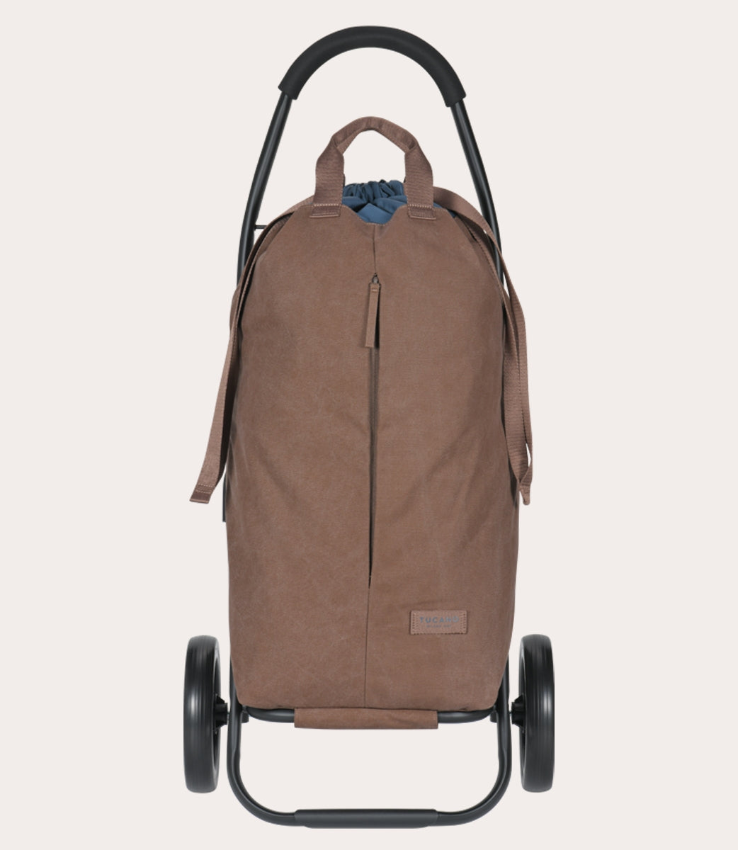 Carry Carrellino Marrone, immagine 20