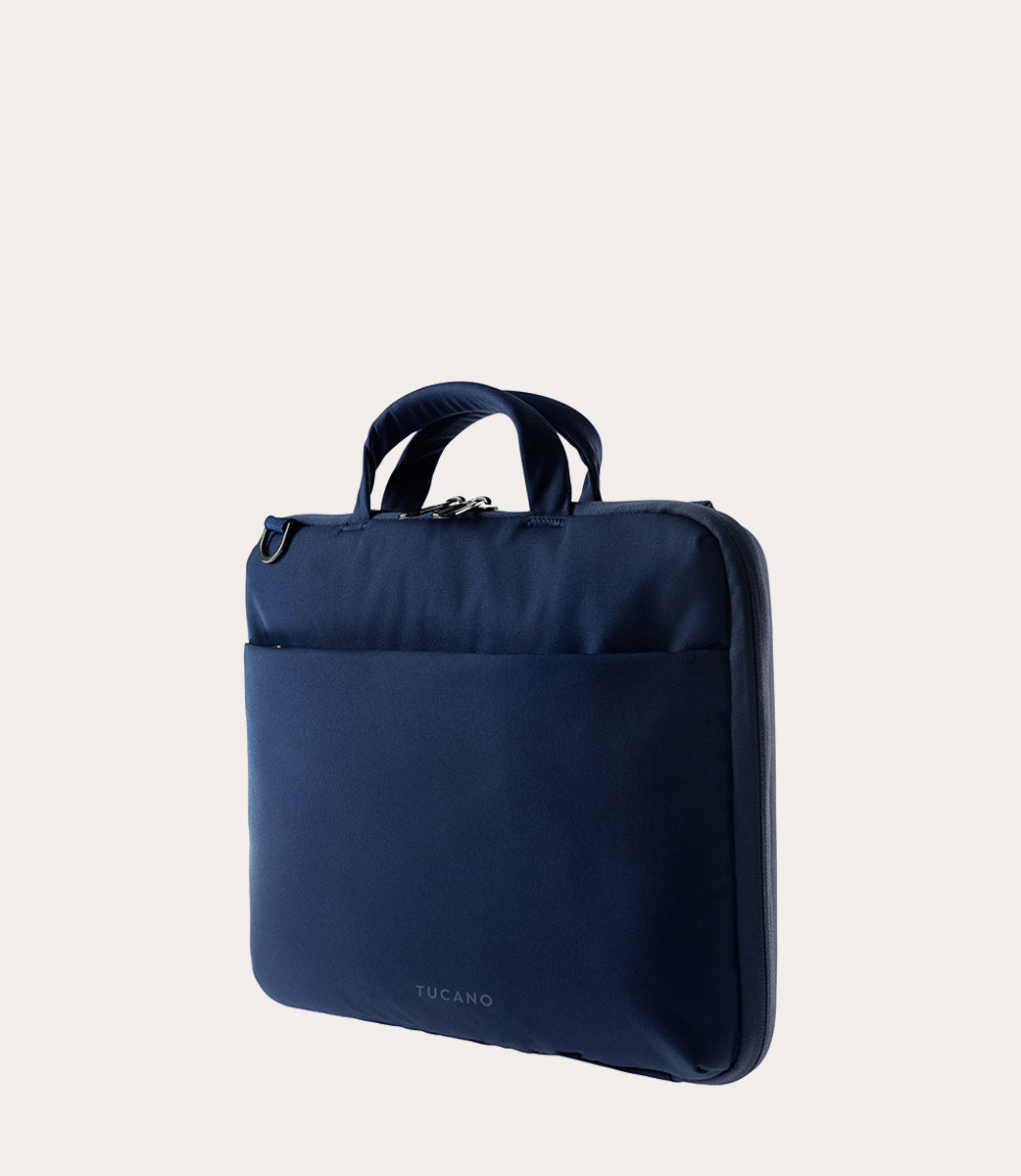 Darkolor Blu, vista posteriore