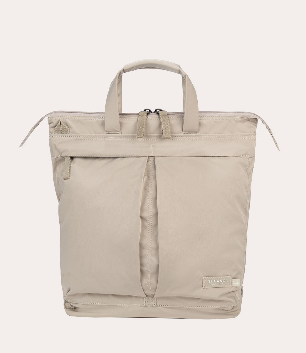 Desert shopper M Beige, vista frontale